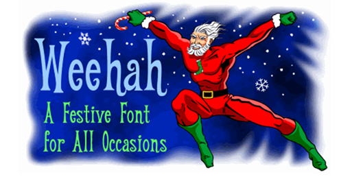 Weehah-font-by-Dave-Bastian-FontSpace